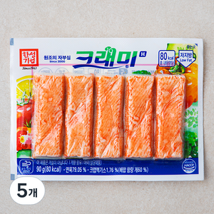 크래미, 90g, 5개