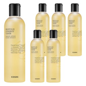 코스알엑스 풀핏 프로폴리스 시너지 토너, 280ml, 6개