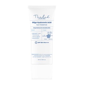 [비건뷰티] 더랩바이블랑두 올리고 히알루론산 선 에센스 SPF50+ PA++++, 1개, 40ml