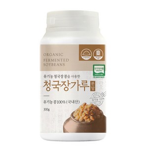 유기농마루 청국장가루, 300g, 1개