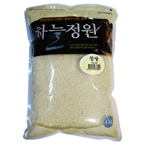 광복농산 하늘정원 찹쌀, 4kg, 1개