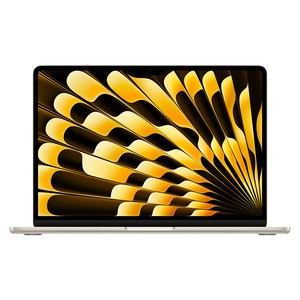 Apple 2024 맥북 에어 13 M3, 스타라이트, M3 8코어, 10코어 GPU, 8GB, 1TB, 한글