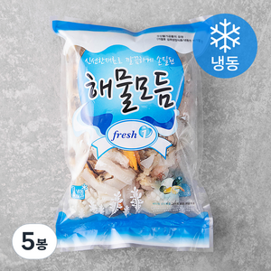 해물모듬 (냉동), 500g, 5봉