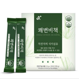 두리농산 쾌변비책 30p, 1개, 180g