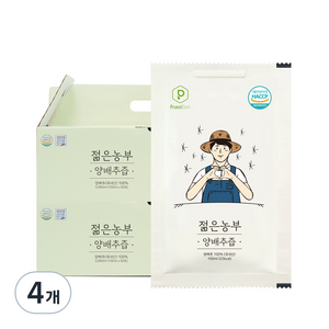 푸릇담 국내산 젊은농부 양배추즙, 100ml, 120개