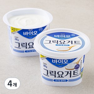 매일바이오 그릭요거트, 400g, 4개