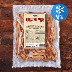 바다원 바베큐 조미 오징어 (냉동), 350g, 1개