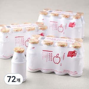 푸른초원 사과 비피더스, 140ml, 72개