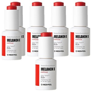 메디필 멜라논 X 앰플 15ml 15g 2개 15ml, 6개