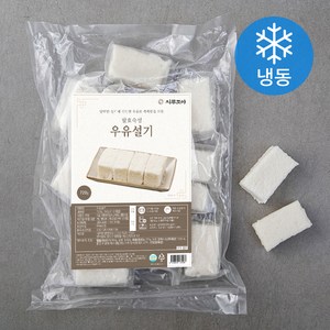 시루조아 우유설기 (냉동), 720g, 1개