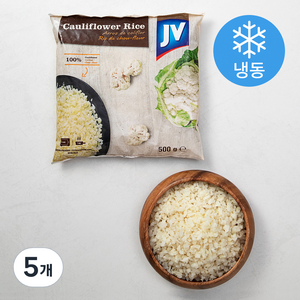 마당발 컬리플라워라이스 (냉동), 500g, 5개