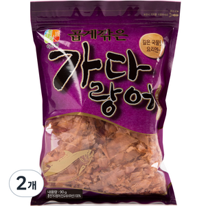 석하 곱게깎은 가다랑어 가쓰오부시, 90g, 2개