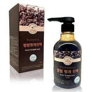 해피테라스 펌핑 헛개진액, 500g, 1개