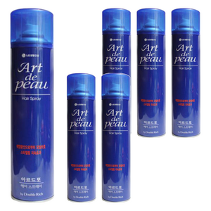 LG생활건강 아르드포 헤어 스프레이, 300ml, 6개