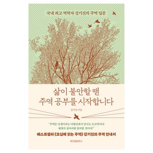 삶이 불안할 땐 주역 공부를 시작합니다:국내 역학자 강기진의 주역 입문, 위즈덤하우스, 강기진