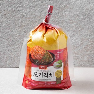 양반 산지의 고급 원재료로 만든 포기김치, 2.2kg, 1개