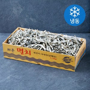 이어수산 국물용 멸치 상품 (냉동), 1.5kg, 1개