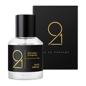 912 다크엠버 앤 진저릴리 니치향수 EDP, 1개, 40ml