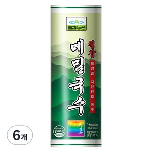 칠갑농산 메밀국수, 1kg, 6개