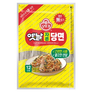 오뚜기옛날 자른당면, 300g, 1개