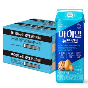 마이밀 뉴프로틴 오리지널, 190ml, 60개