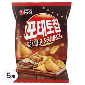 포테토칩 먹태 고추장 마요맛, 50g, 5개