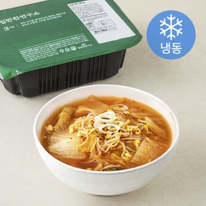 집반찬연구소 김치콩나물국 (냉동), 650g, 1개