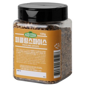 ADDCOOK 피클링스파이스, 100g, 1개