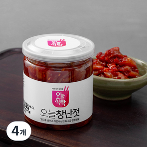 오늘식탁 강경 창난젓, 250g, 4개