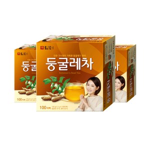 담터 둥굴레차, 1.2g, 100개입, 3개