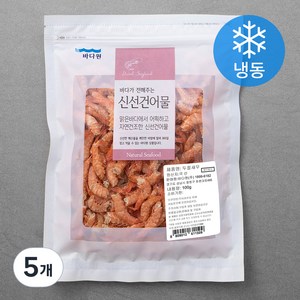 바다원 두절새우 (냉동), 100g, 5개