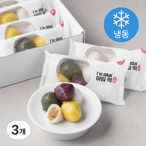 아임 떡 송편 (냉동), 800g, 3개