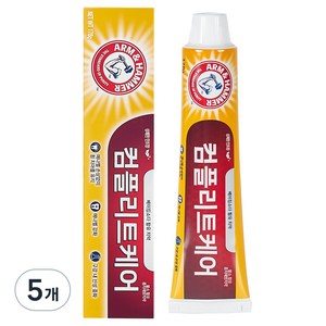 암앤해머 컴플리트케어 치약, 178g, 5개