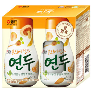 샘표 요리에센스 연두 진, 275ml, 2개