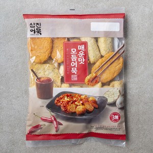 삼진어묵 매운모듬어묵, 905g, 1개