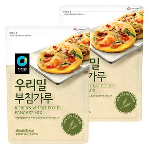 [청정원]우리밀 부침가루, 450g, 2개