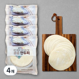 곰곰 만두피, 270g, 4개