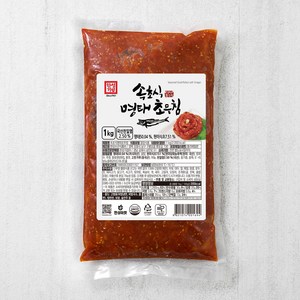 한성기업 속초식 명태초무침, 1kg, 1개