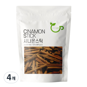 그린팟 시나몬스틱, 300g, 1개입, 4개