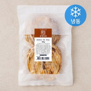 동명상회 동글동글 구운아귀포 (냉동), 400g, 1개