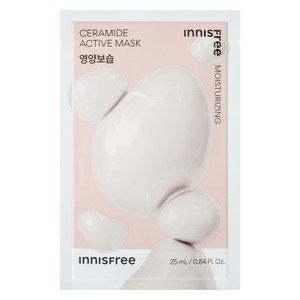 이니스프리 New 세라마이드 액티브 마스크 25ml, 1매입, 1개