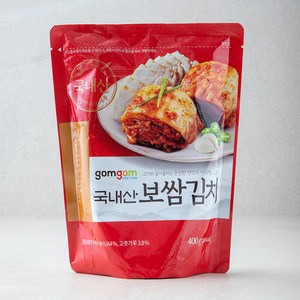 곰곰 국내산 보쌈 김치, 400g, 1개