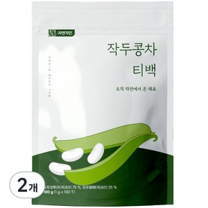 자연지인 작두콩 차 삼각티백, 100개입, 2개, 1g