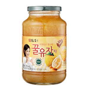 담터 꿀유자차, 1kg, 1개, 1개입