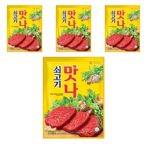 대상 쇠고기 맛나, 1kg, 4개
