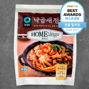 청정원 호밍스 낙곱새전골 2~3인분 (냉동), 800g, 1개