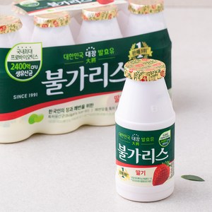 남양유업 불가리스 딸기, 150ml, 8개