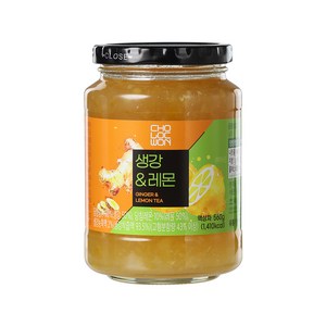 초록원 생강&레몬차, 560g, 1개입, 1개