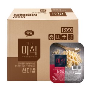 더미식 현미밥, 180g, 24개