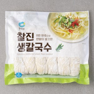 대상 찰진생칼국수, 1kg, 1개